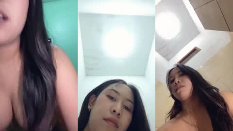 Sehabis WOT lanjut di kamar mandi